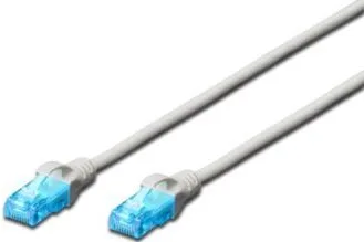 Патч-корд Digitus CAT 5e U/UTP 5 м серый (DK-1512-050)
