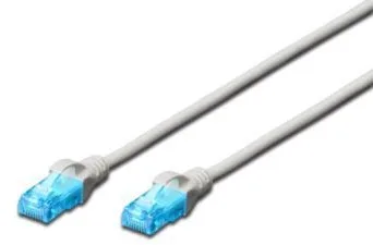 Патч-корд Digitus CAT 5e U/UTP 30 м серый (DK-1512-300)