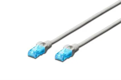 Патч-корд Digitus CAT 5e U/UTP 7 м серый (DK-1512-070)