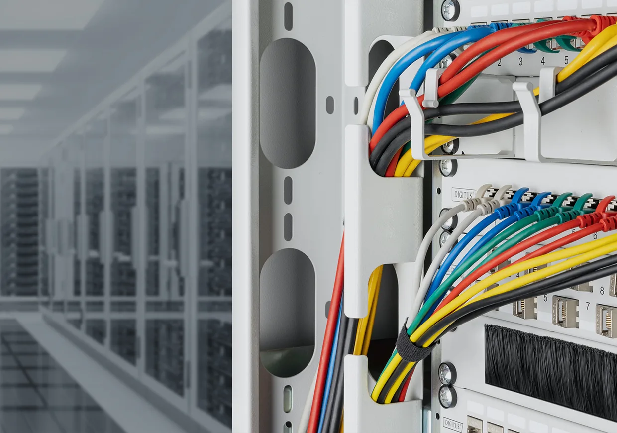 Патч-корд Digitus CAT 6A F/FTP Slim 10 м серый (DK-1632-A-100S) — фото 7