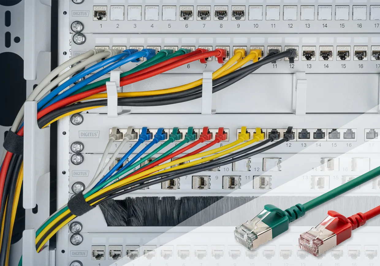 Патч-корд Digitus CAT 6A F/FTP Slim 10 м серый (DK-1632-A-100S) — фото 8