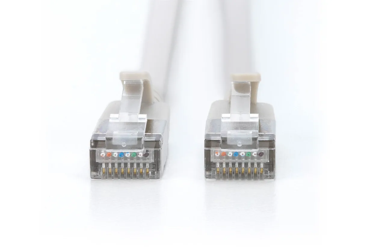 Патч-корд Digitus CAT 6A F/FTP Slim 10 м серый (DK-1632-A-100S) — фото 9