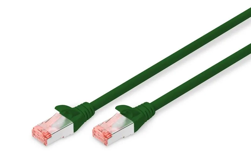Патч-корд Digitus CAT 6 S/FTP 1 м зеленый (DK-1644-010/G)