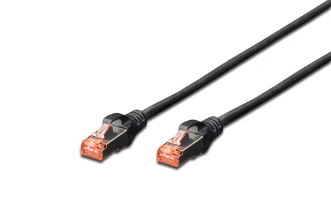 Патч-корд Digitus CAT 6 S/FTP 2 м черный (DK-1644-020/BL)