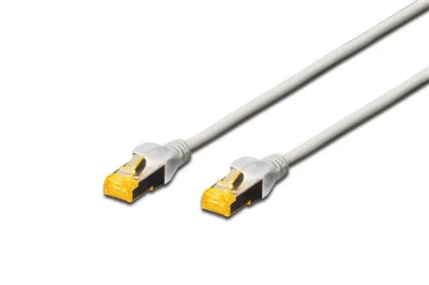 Патч-корд Digitus CAT 6A S/FTP 1 м серый (DK-1644-A-010)