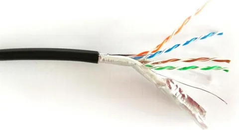 Кабель витая пара наружный Digitus CAT 5e F/UTP 305 м черный (DK-1521-V-305-OD)