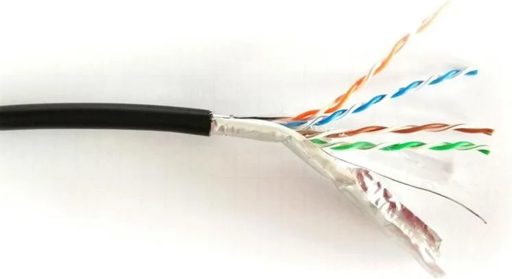 Кабель вита пара зовнішній Digitus CAT 5e F/UTP 305 м чорний (DK-1521-V-305-OD)
