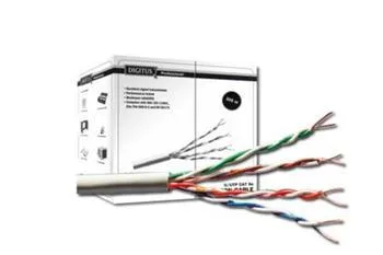 Кабель витая пара наружный Digitus CAT 5e U/UTP 305 м черный (DK-1511-V-305-OD)