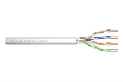 Кабель витая пара Digitus CAT 5e U/UTP 305 м серый (DK-1513-VH-305)
