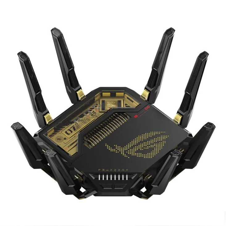 Игровой Wi-Fi роутер ASUS ROG Rapture GT-BE98 черный