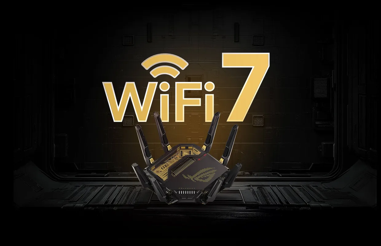 Игровой Wi-Fi роутер ASUS ROG Rapture GT-BE98 черный — фото 2