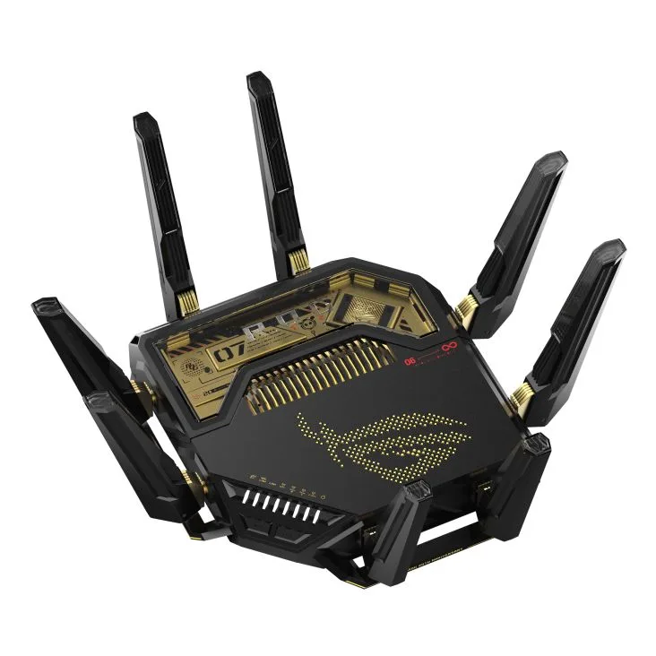 Игровой Wi-Fi роутер ASUS ROG Rapture GT-BE98 черный — фото 5