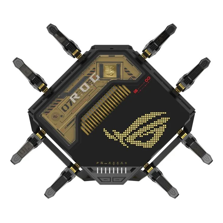 Игровой Wi-Fi роутер ASUS ROG Rapture GT-BE98 черный — фото 6