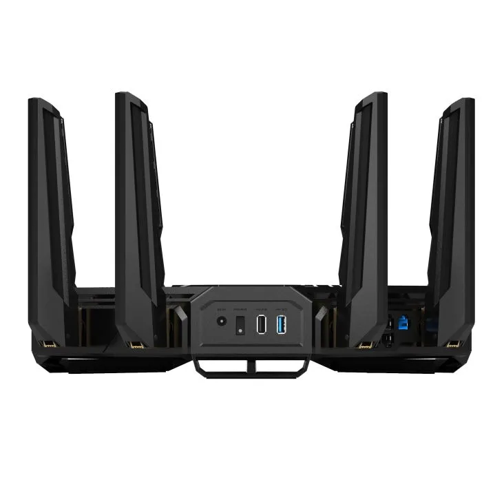 Игровой Wi-Fi роутер ASUS ROG Rapture GT-BE98 черный — фото 8