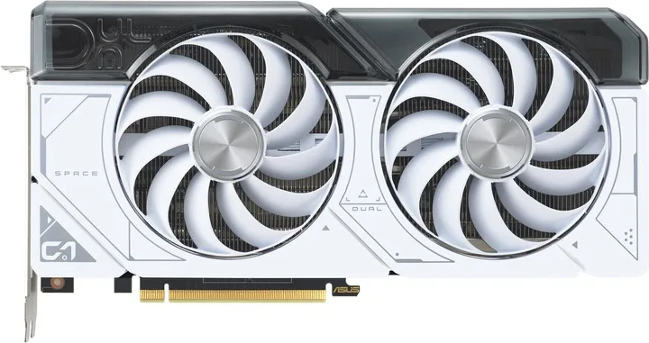 Видеокарта Asus GeForce RTX 4070 12GB GDDR6X Dual EVO White OC (DUAL-RTX4070-O12G-EVO-WHITE) — фото 2