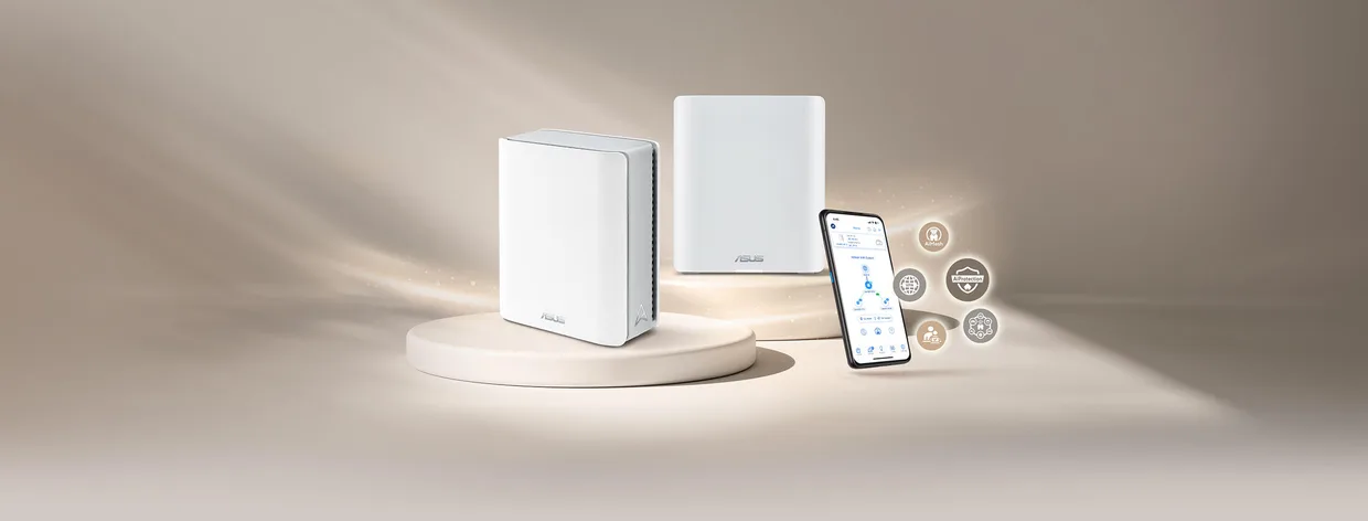Mesh-система ASUS ZenWiFi BT10 (1-pack) білий — фото 2