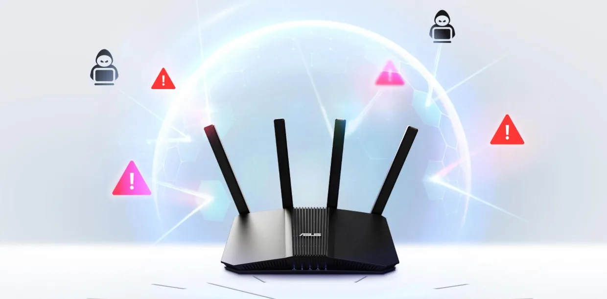 Wi-Fi роутер ASUS RT-BE82U черный — фото 3