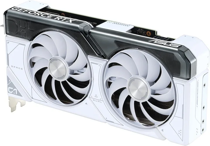 Видеокарта Asus GeForce RTX 4070 12GB GDDR6X Dual EVO White OC (DUAL-RTX4070-O12G-EVO-WHITE) — фото 5