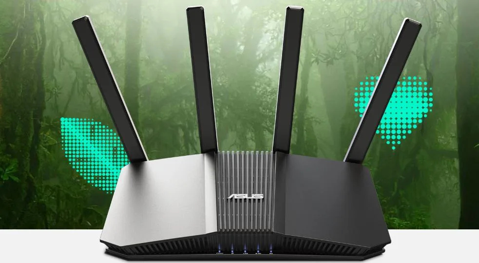 Wi-Fi роутер ASUS RT-BE82U черный — фото 4