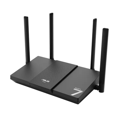 Wi-Fi роутер ASUS RT-BE50 черный