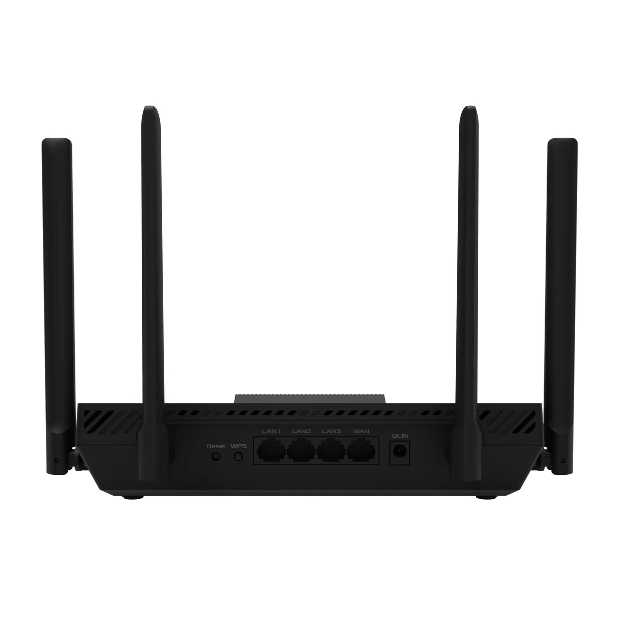 Wi-Fi роутер ASUS RT-BE50 черный — фото 3