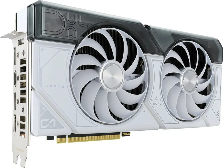 Видеокарта Asus GeForce RTX 4070 12GB GDDR6X Dual EVO White OC (DUAL-RTX4070-O12G-EVO-WHITE) — фото 6