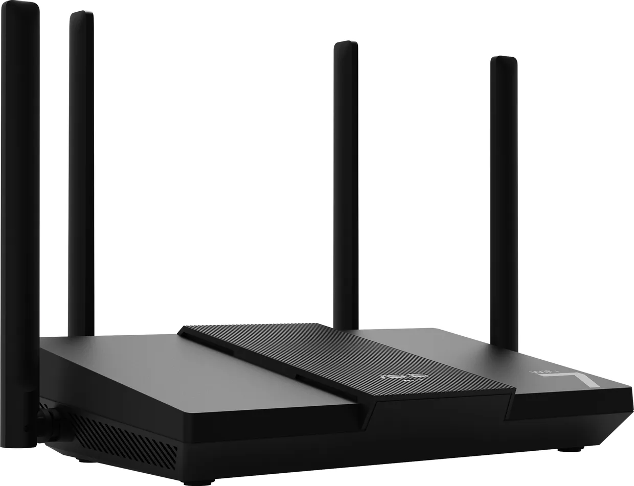 Wi-Fi роутер ASUS RT-BE50 (EU/UK) черный — фото 4