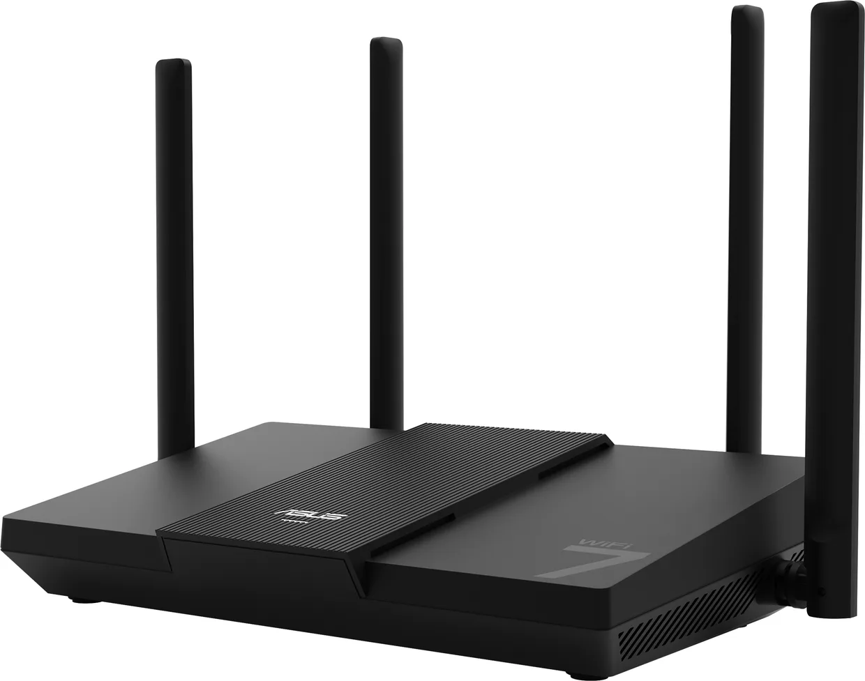 Wi-Fi роутер ASUS RT-BE50 (EU/UK) черный — фото 5