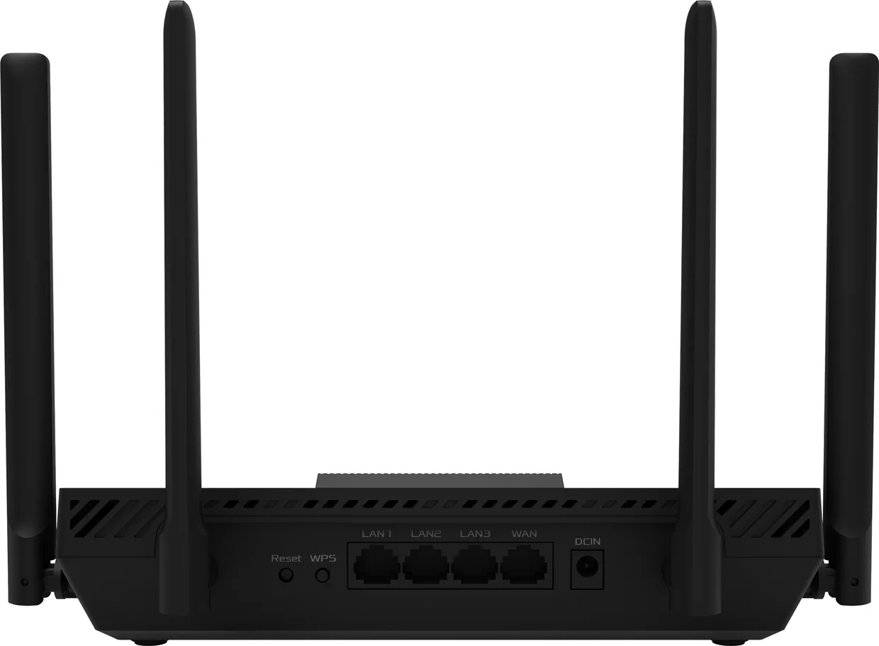 Wi-Fi роутер ASUS RT-BE50 (EU/UK) черный — фото 6