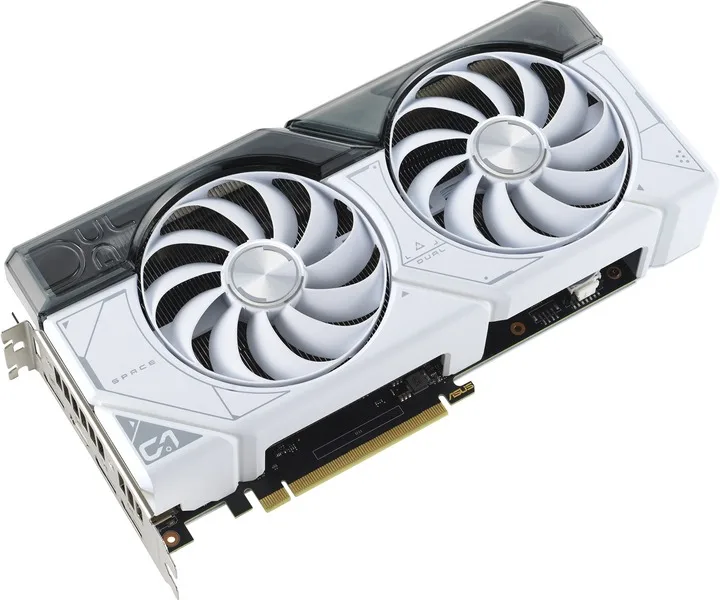 Видеокарта Asus GeForce RTX 4070 12GB GDDR6X Dual EVO White OC (DUAL-RTX4070-O12G-EVO-WHITE) — фото 7