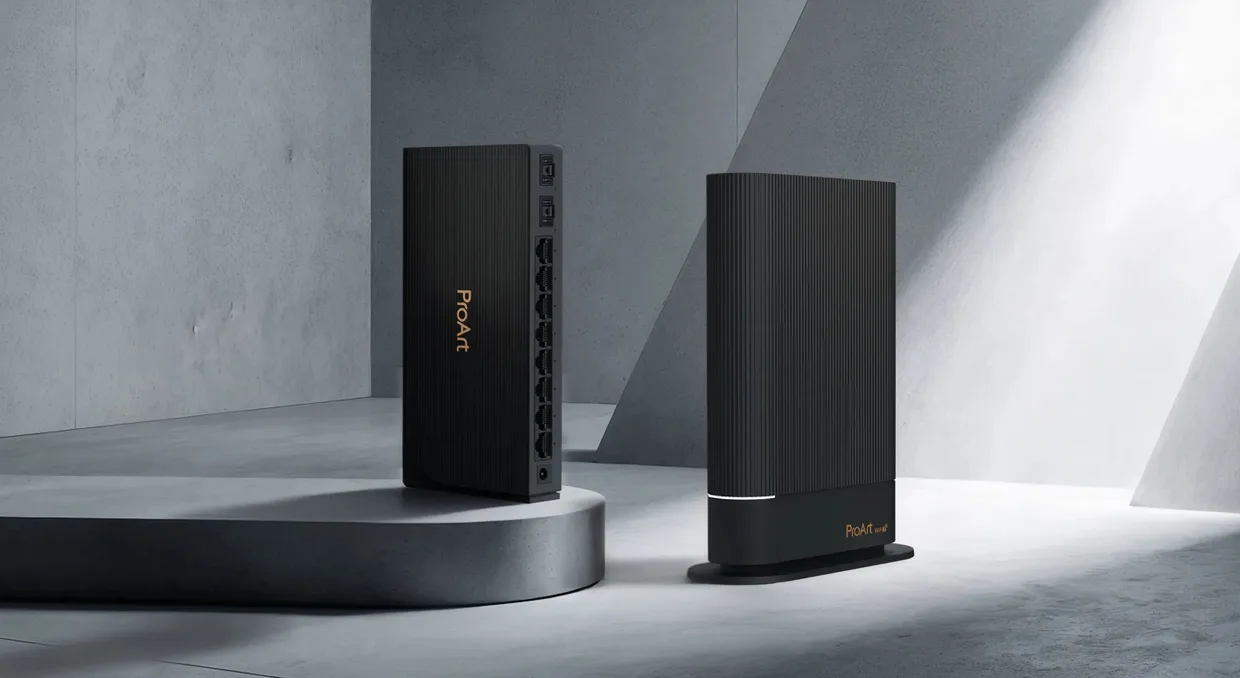 Wi-Fi роутер ASUS ProArt PRT-BE5000 черный — фото 2