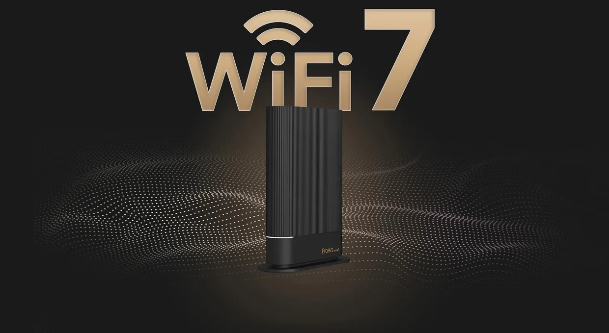 Wi-Fi роутер ASUS ProArt PRT-BE5000 черный — фото 3