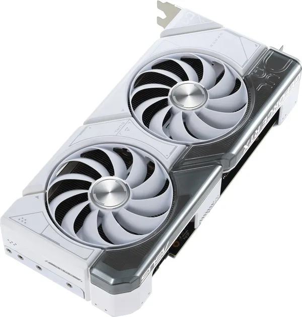 Видеокарта Asus GeForce RTX 4070 12GB GDDR6X Dual EVO White OC (DUAL-RTX4070-O12G-EVO-WHITE) — фото 8