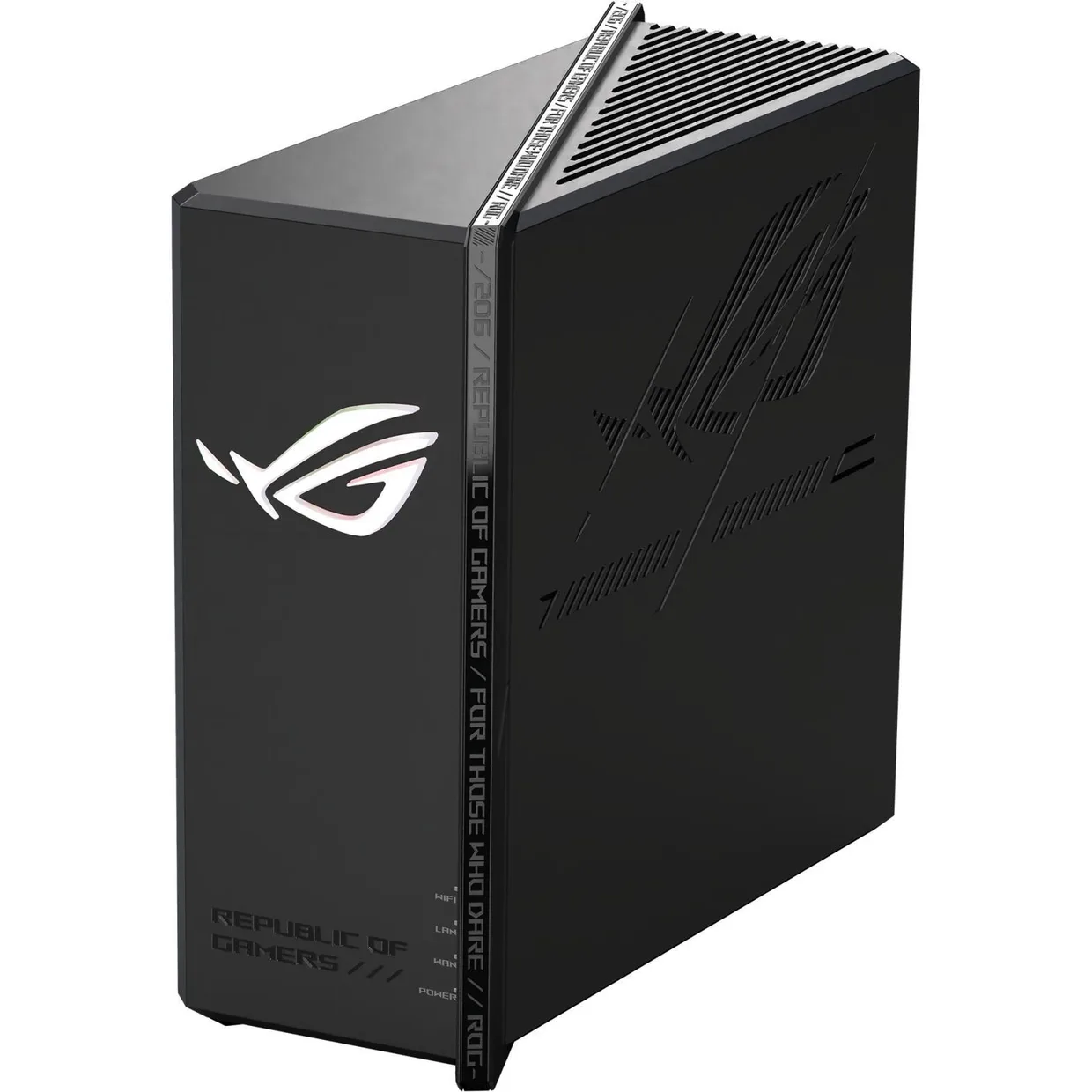 Ігровий Wi-Fi роутер ASUS ROG Strix GS-BE18000 чорний