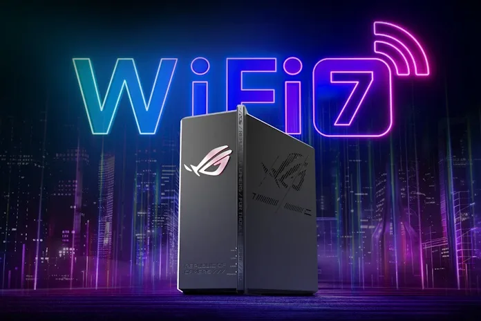 Ігровий Wi-Fi роутер ASUS ROG Strix GS-BE18000 чорний — фото 2