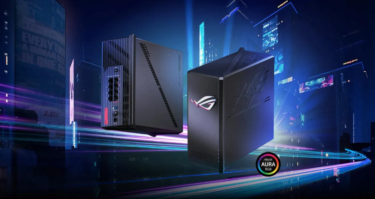 Ігровий Wi-Fi роутер ASUS ROG Strix GS-BE18000 чорний — фото 3