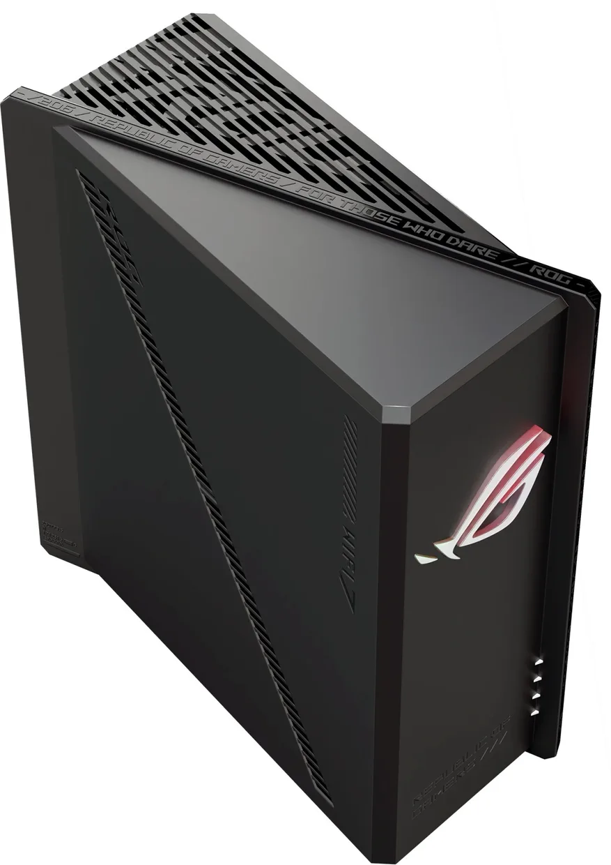 Ігровий Wi-Fi роутер ASUS ROG Strix GS-BE18000 чорний — фото 4