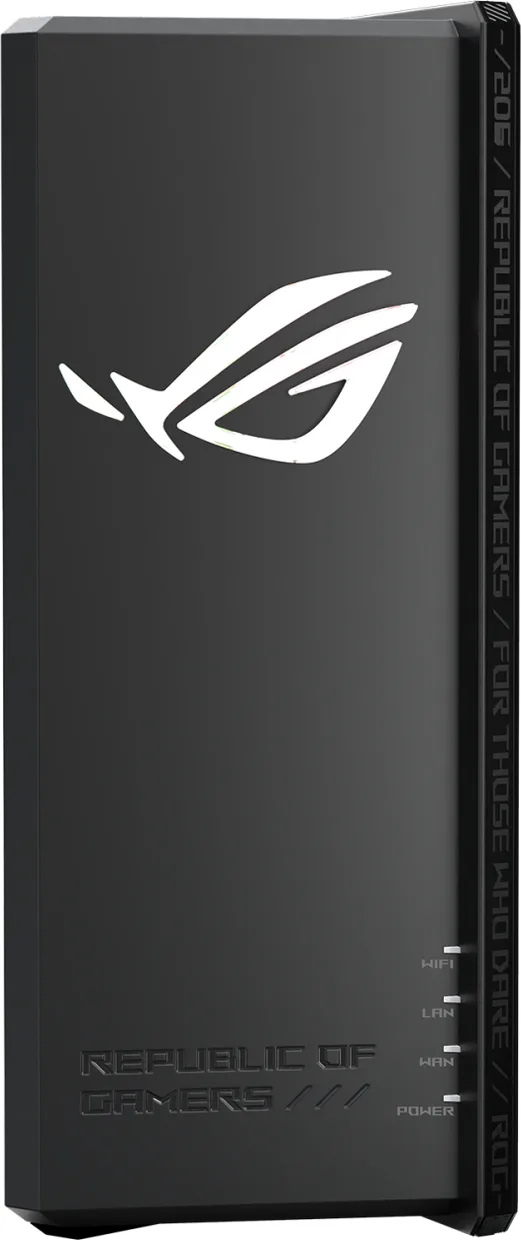 Ігровий Wi-Fi роутер ASUS ROG Strix GS-BE18000 чорний — фото 5