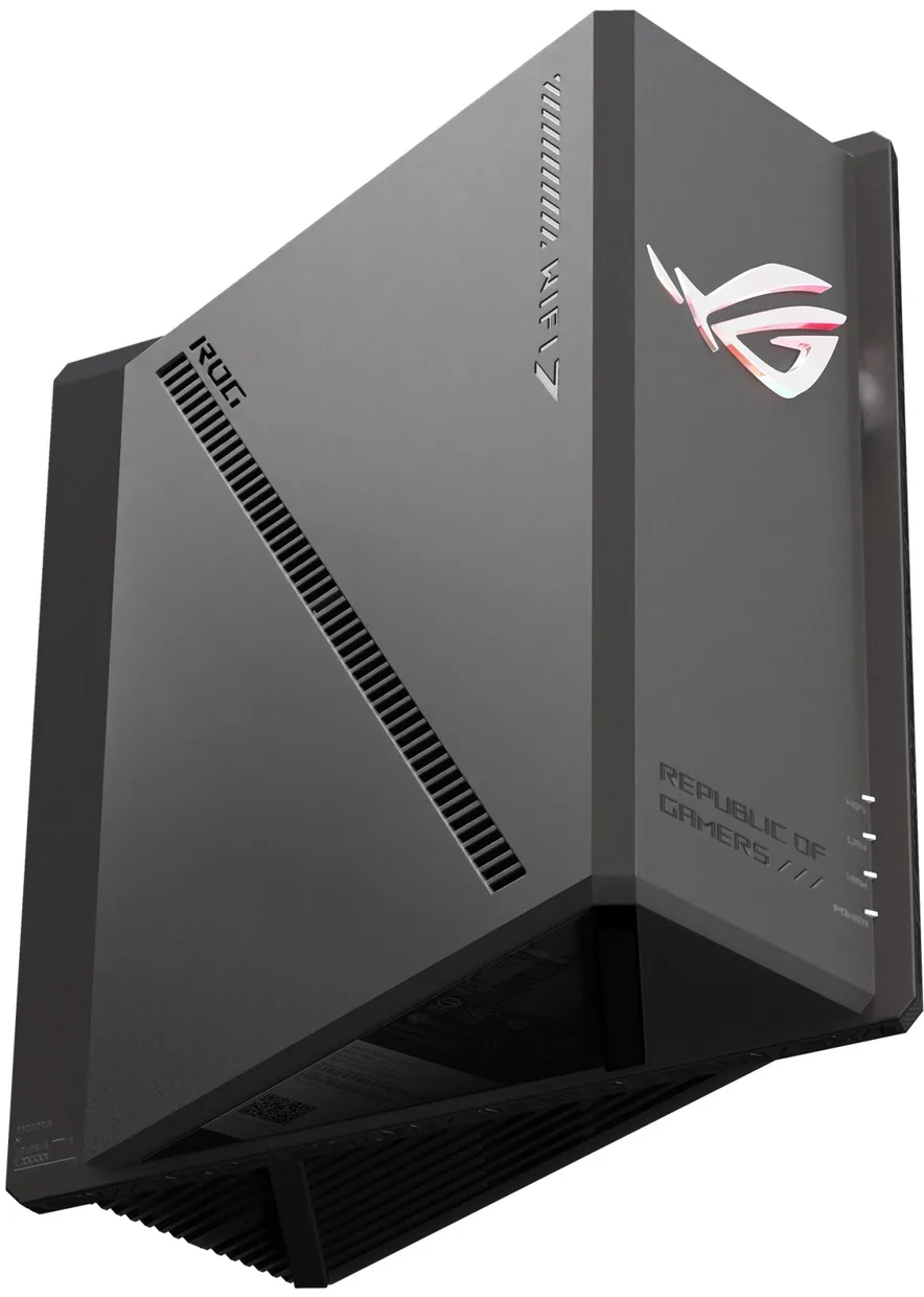 Ігровий Wi-Fi роутер ASUS ROG Strix GS-BE18000 чорний — фото 6