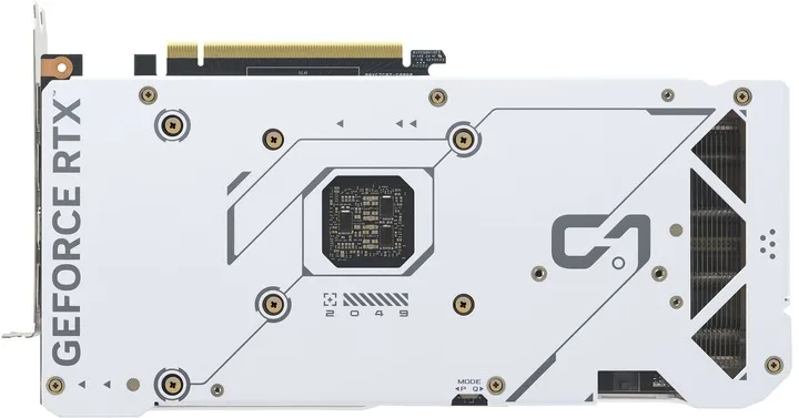 Видеокарта Asus GeForce RTX 4070 12GB GDDR6X Dual EVO White OC (DUAL-RTX4070-O12G-EVO-WHITE) — фото 9
