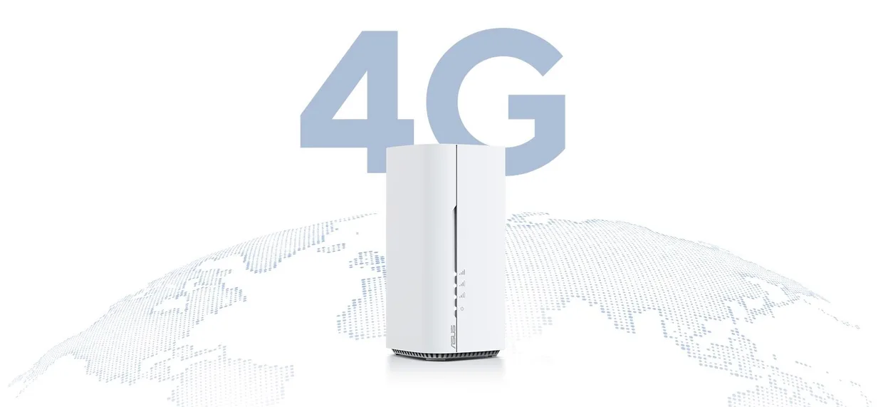 4G Wi-Fi роутер ASUS 4G-BE58 белый — фото 3