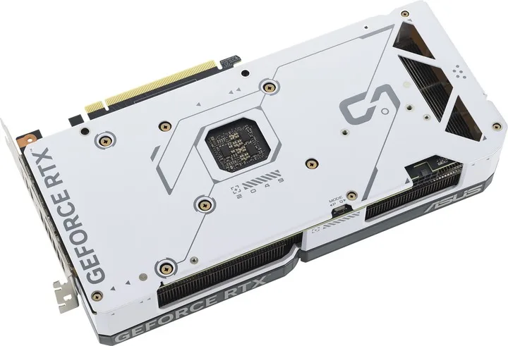 Видеокарта Asus GeForce RTX 4070 12GB GDDR6X Dual EVO White OC (DUAL-RTX4070-O12G-EVO-WHITE) — фото 10