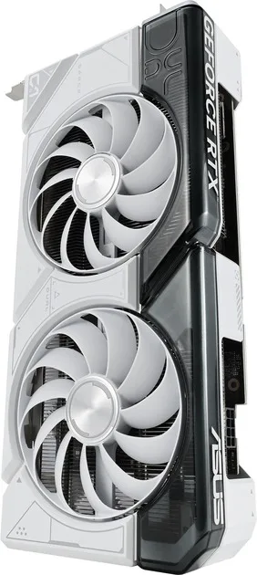 Видеокарта Asus GeForce RTX 4070 12GB GDDR6X Dual EVO White OC (DUAL-RTX4070-O12G-EVO-WHITE) — фото 11