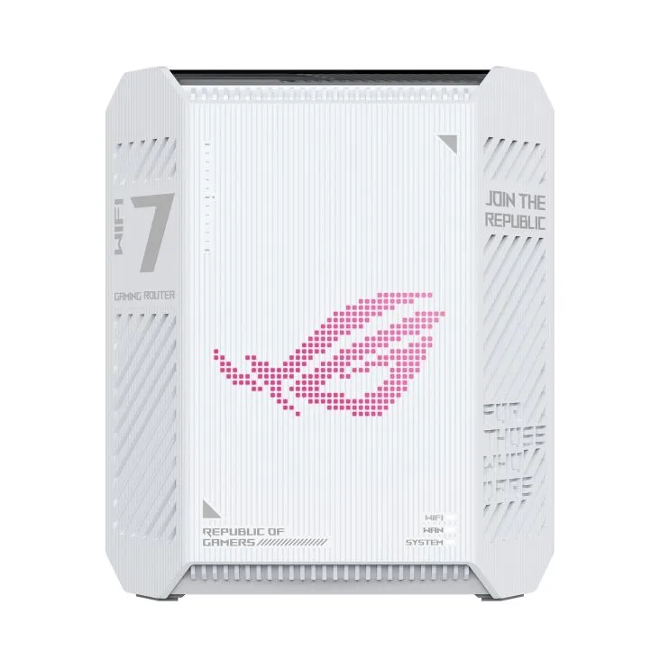 Игровой Wi-Fi роутер ASUS ROG Strix GS-BE7200 белый/черный — фото 8