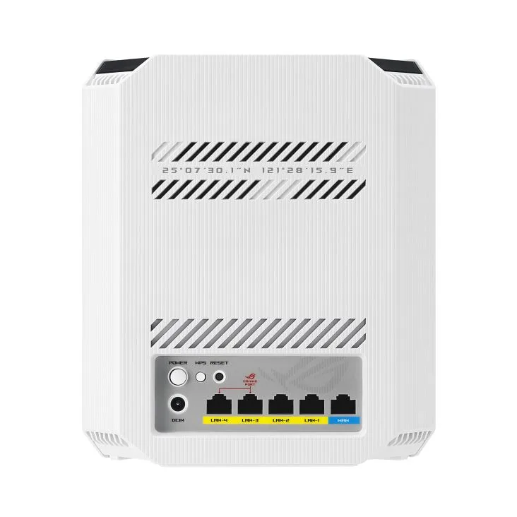 Игровой Wi-Fi роутер ASUS ROG Strix GS-BE7200 белый/черный — фото 11