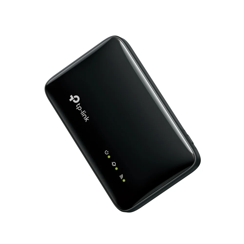 Мобільний 4G Wi-Fi роутер TP-Link M7005 чорний — фото 12