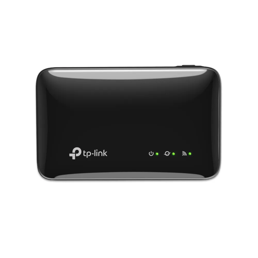 Мобільний 4G Wi-Fi роутер TP-Link M7005 чорний — фото 13