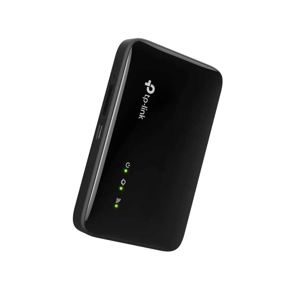 Мобільний 4G Wi-Fi роутер TP-Link M7005 чорний — фото 14