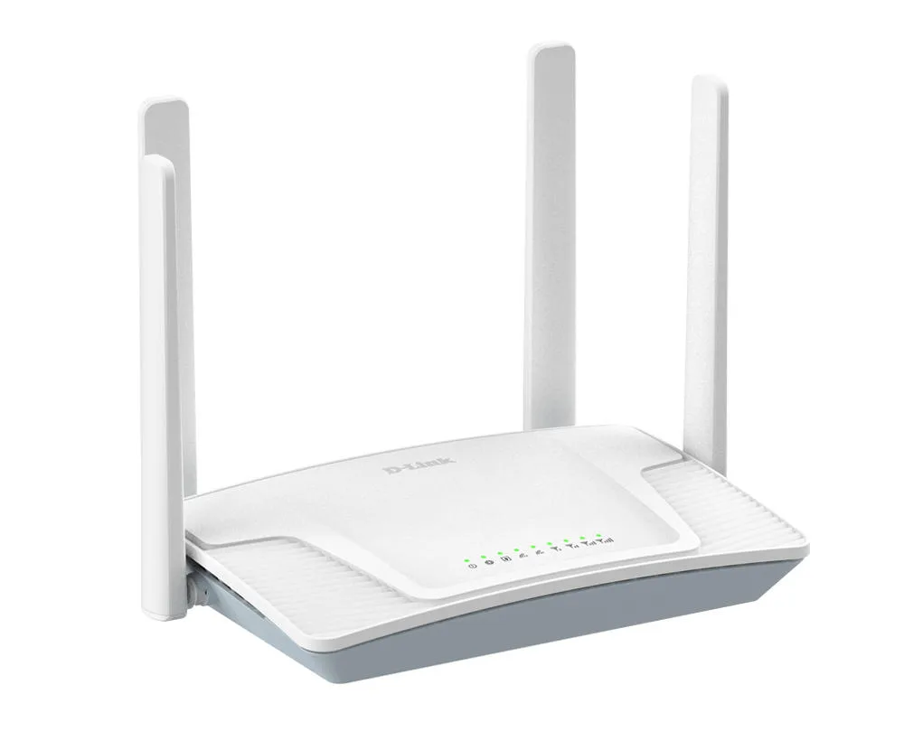 4G Wi-Fi роутер D-Link G416C білий — фото 2