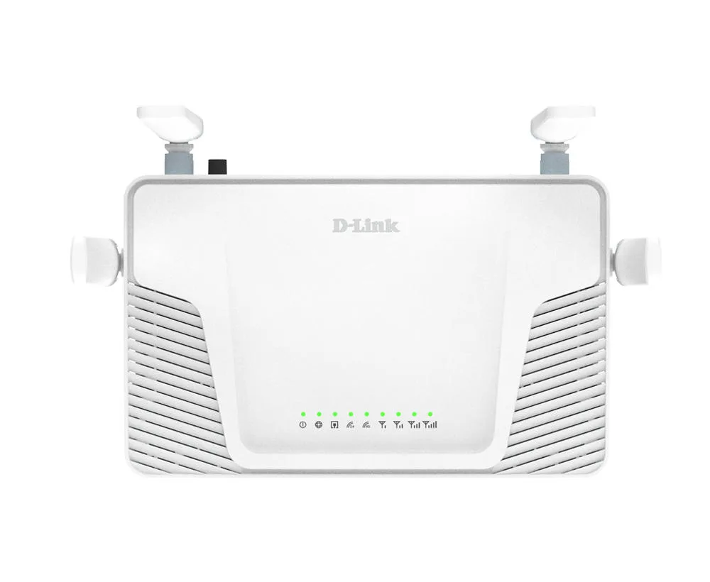 4G Wi-Fi роутер D-Link G416C білий — фото 3